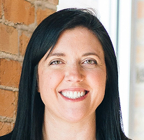 Portrait of Sophie Hartwell heading the service team for customer support